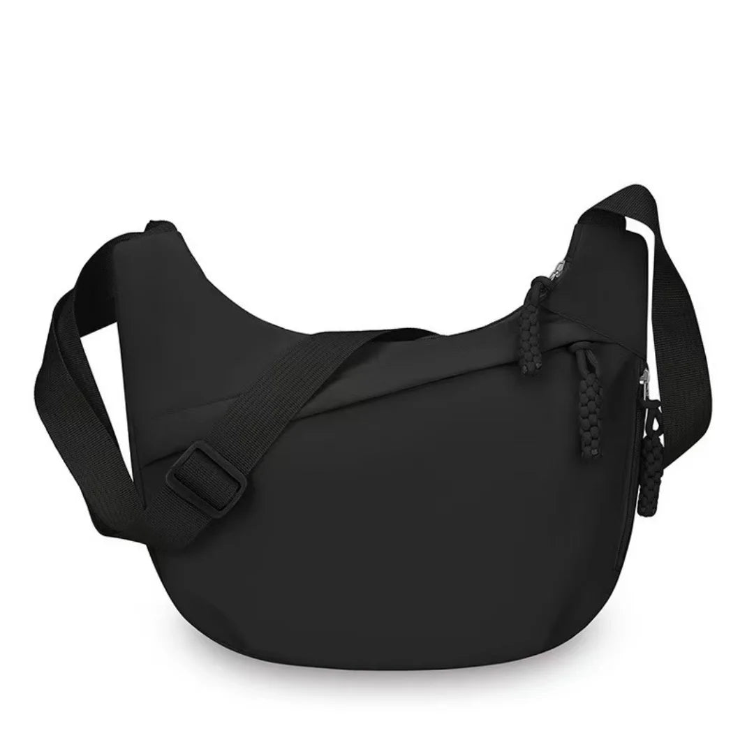 Casual Tote Shoulder Bag Unisex Polyester Large Capacity