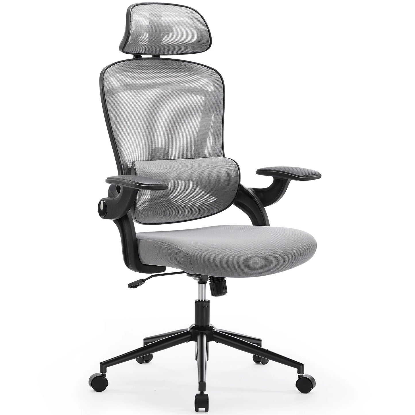 JHK Ergonomic Mesh Lumbar Support Office Chair With Adjustable Tilt