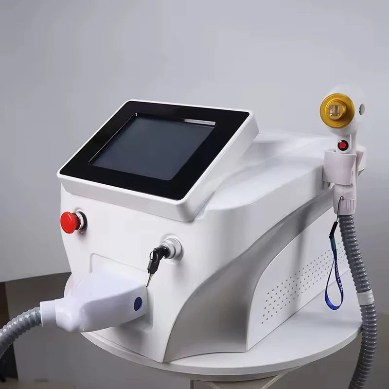 GIOIO 808nm Diode Laser Hair Removal Machine 3 Wave