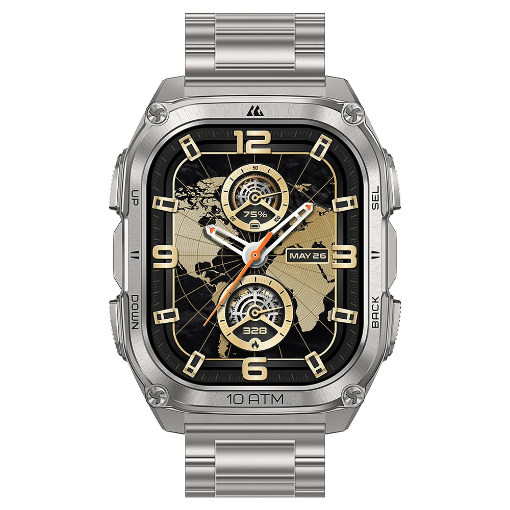 KOSPET Tank M4 Special Edition AMOLED Smartwatch GPS Offline Maps
