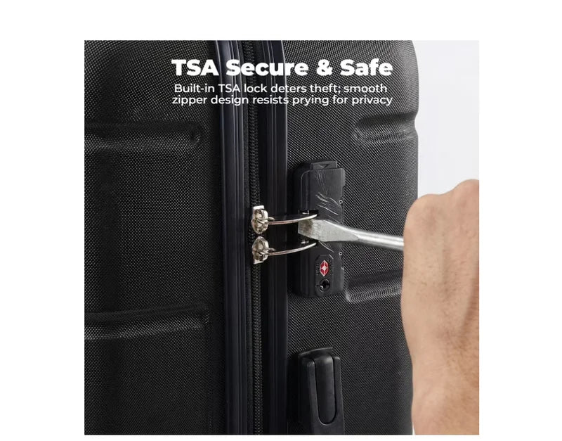 Expandable Hardside Spinner Suitcase Luggage For Travel