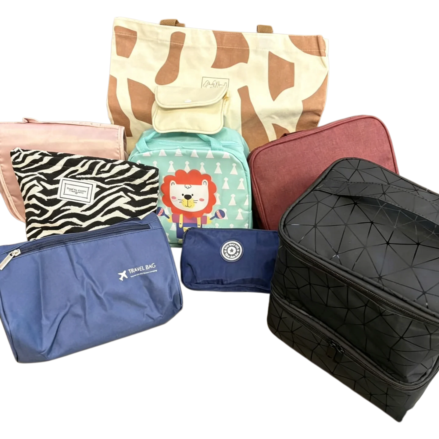 SHFY Storage Bag Mystery Box Set Random Cute Pouch Organizer