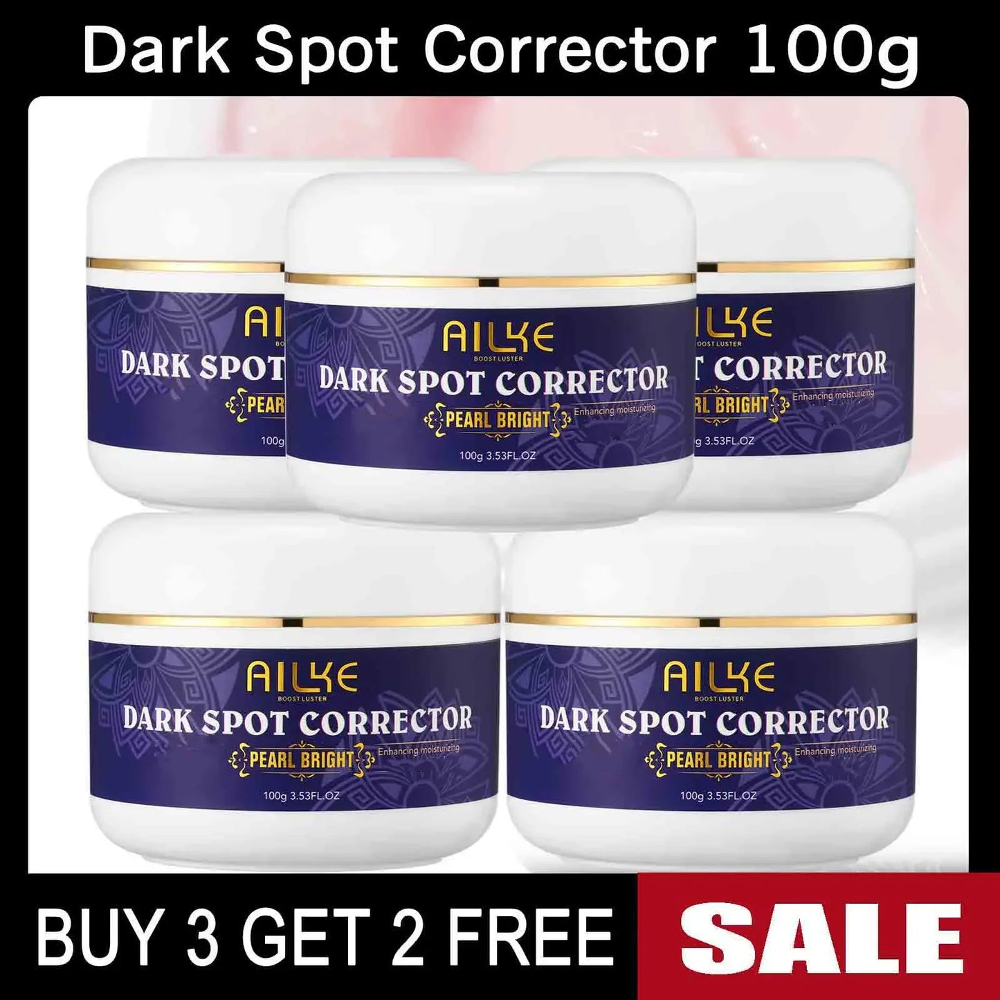 AILKE Glutathione Dark Spots Remover Cream For Even Tone
