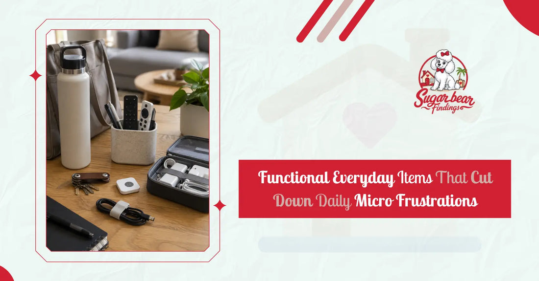 Functional Everyday Items That Cut Down Daily Micro Frustrations