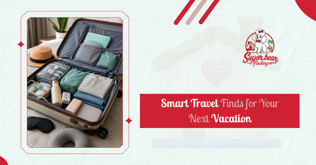 Smart Travel Finds for Your Next Vacation