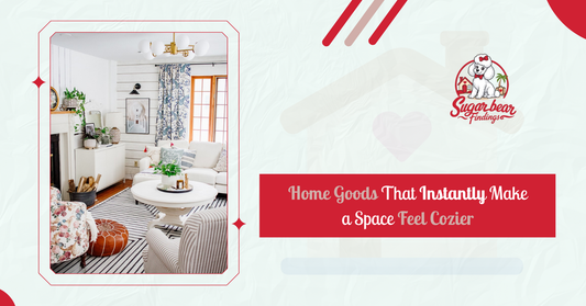 Home Goods That Instantly Make a Space Feel Cozier