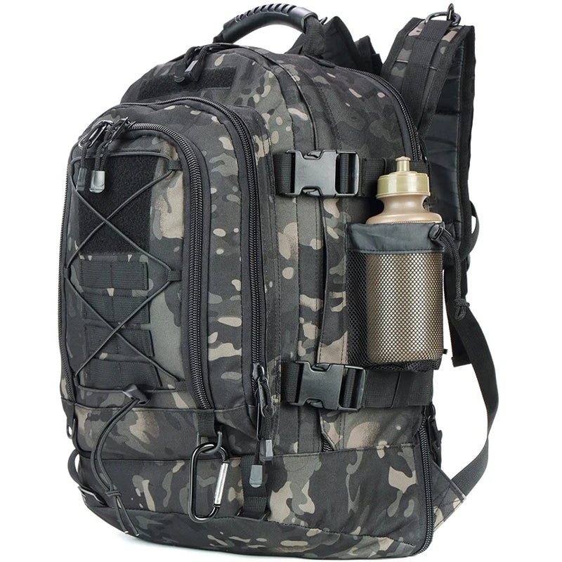 LQARMY Military Tactical Backpack Molle Assault Rucksack For Outdoors