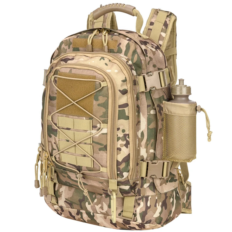 LQARMY Military Tactical Backpack Molle Assault Rucksack For Outdoors