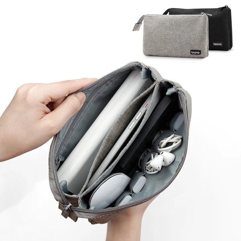 TUUTH Cable Storage Bag Organizer Travel Electronics Essentials