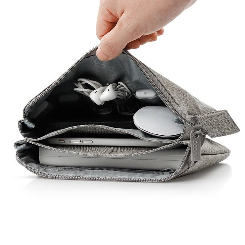 TUUTH Cable Storage Bag Organizer Travel Electronics Essentials