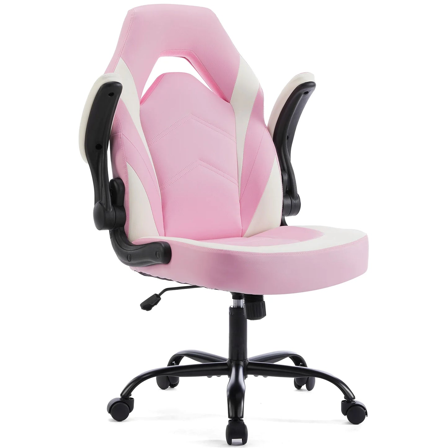 JHK Ergonomic Office Gaming Chair PU Leather Adjustable Armrest