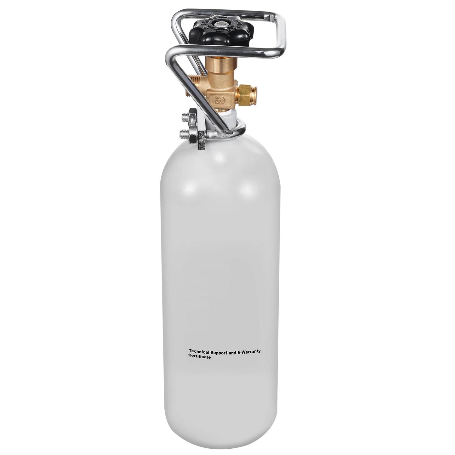 CO2 Tank Alloy Steel Cylinder For Draft Beer Dispensing