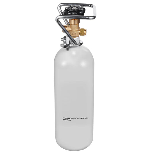 CO2 Tank Alloy Steel Cylinder For Draft Beer Dispensing
