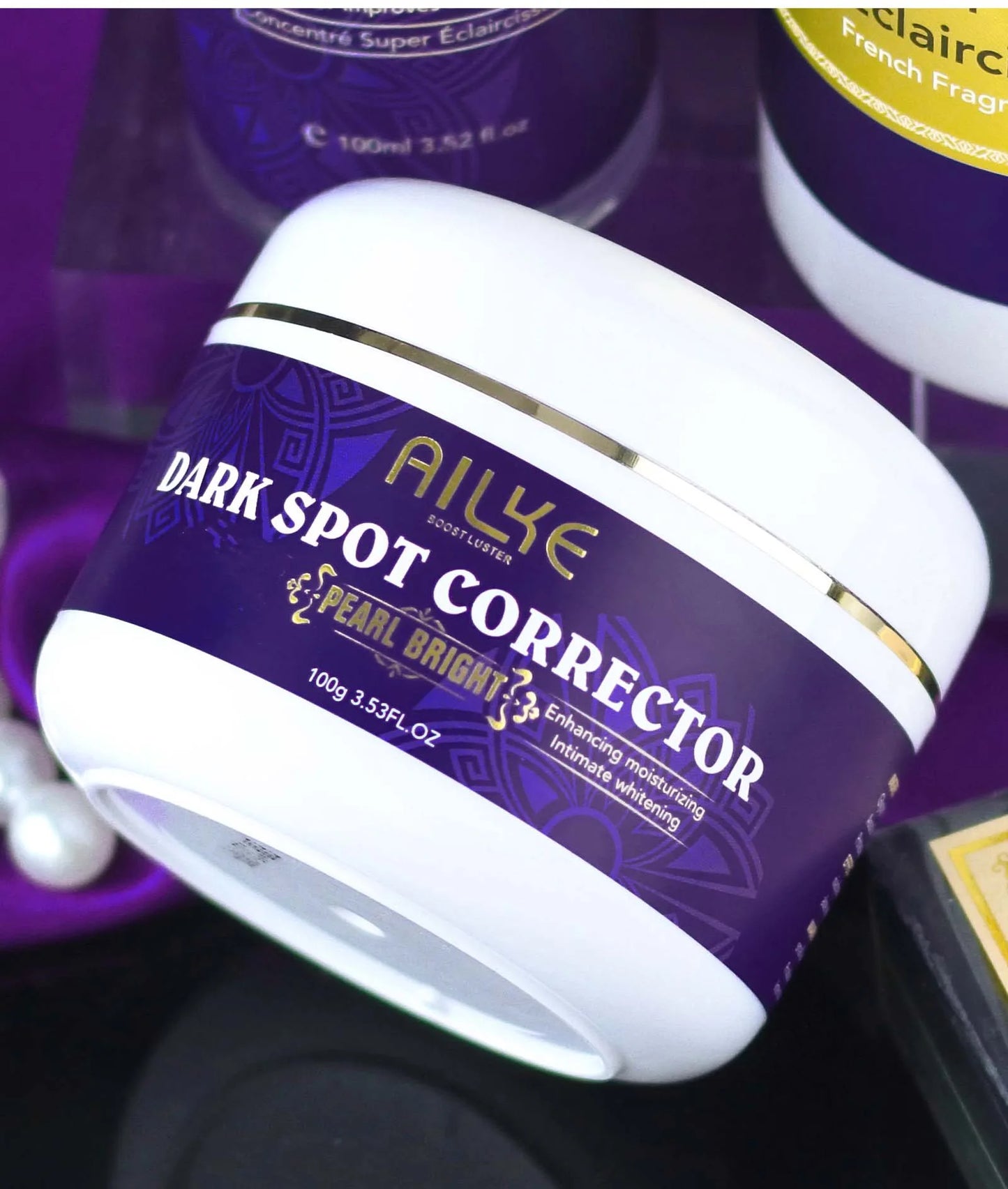 AILKE Glutathione Dark Spots Remover Cream For Even Tone