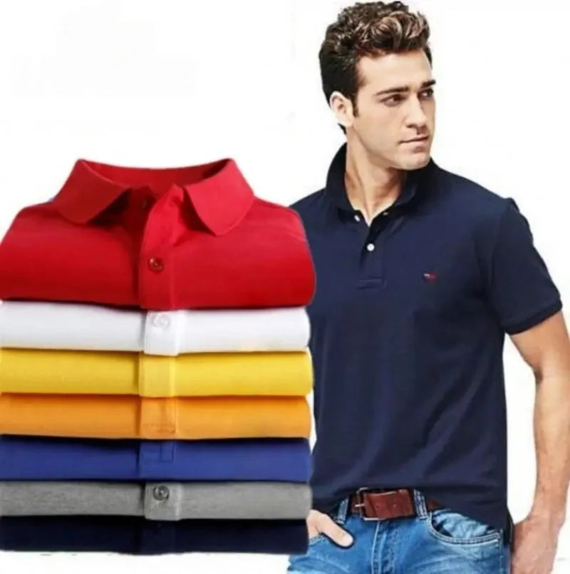 Men 100 Cotton Embroidered Animal Graphic Tee Slim Fit