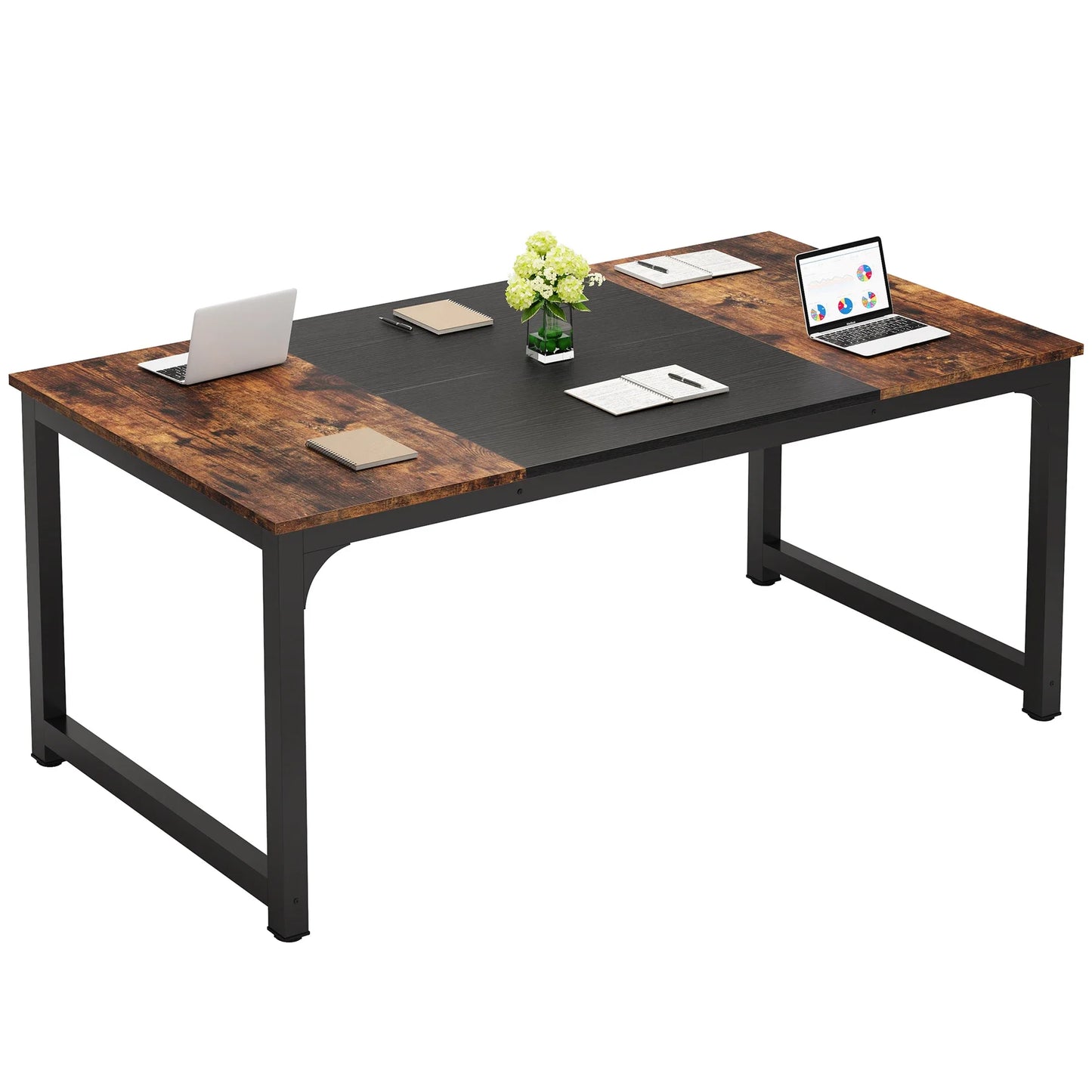 Tribesigns Modern Computer Desk for Home Office Workstation