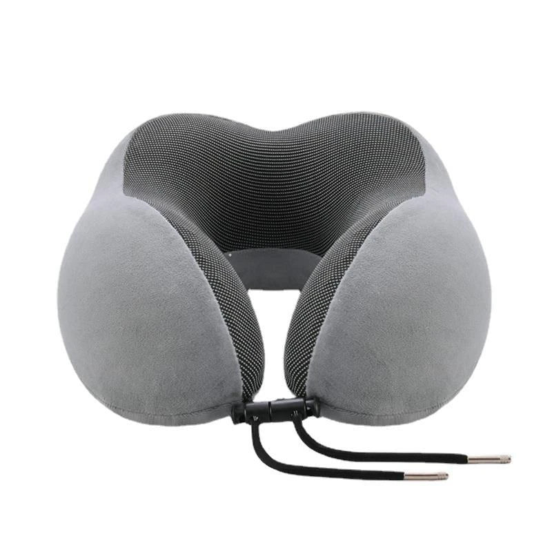 U Shaped Memory Foam Neck Pillow Travel Massage Cushion
