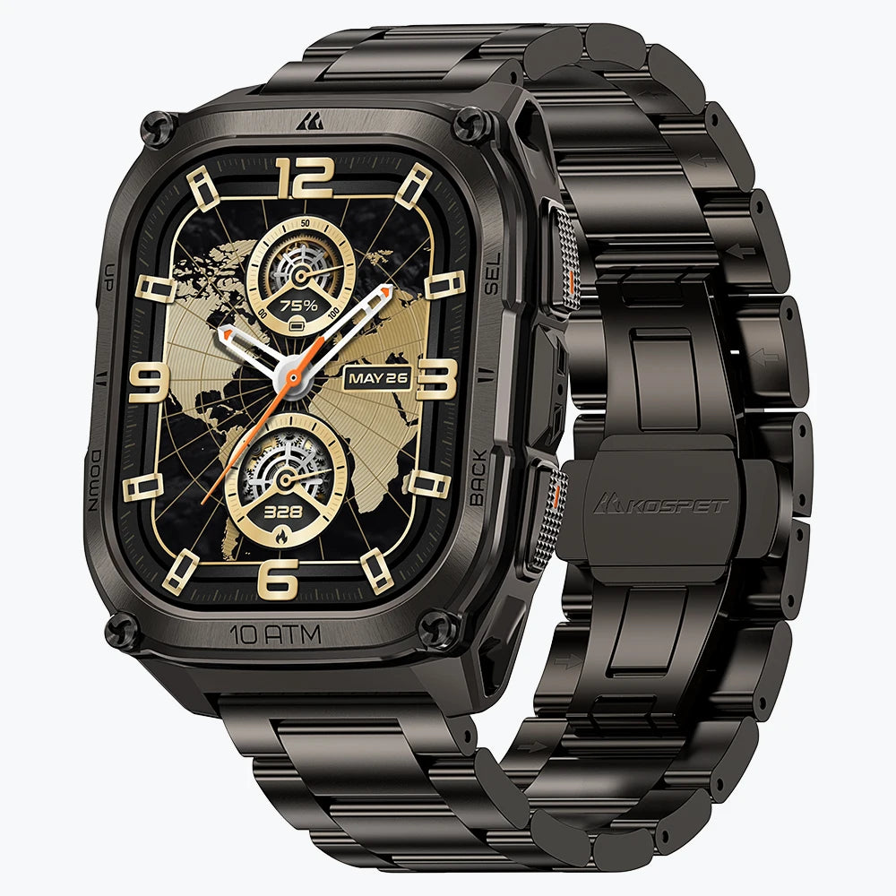 KOSPET Tank M4 Special Edition AMOLED Smartwatch GPS Offline Maps