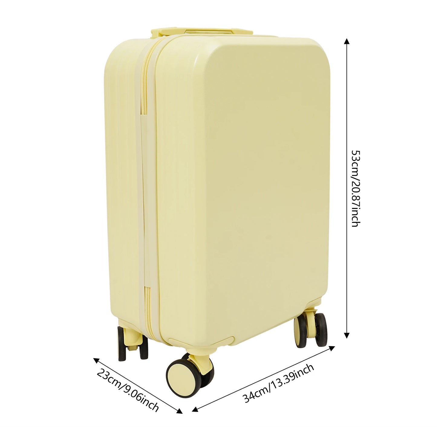 Bymaocar Carry On Luggage Spinner Case With 3 Digit Lock