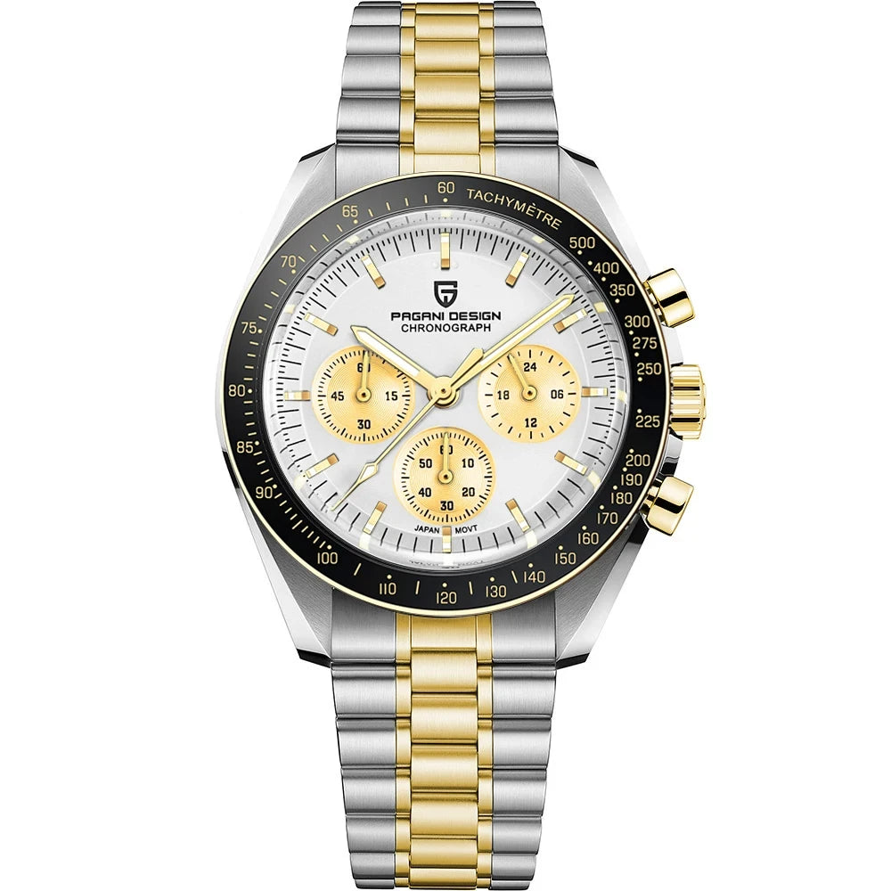PAGANI DESIGN 1701 V5 Mens Watch Luxury Quartz Chronograph