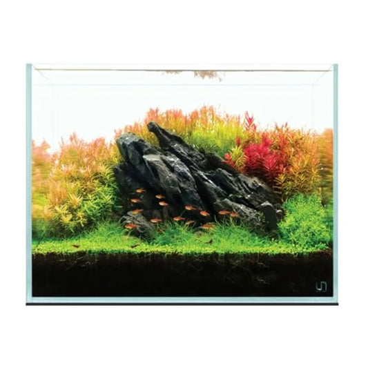 Home Aquarium With Ultra Clear Low Iron Glass Leveling Mat Included