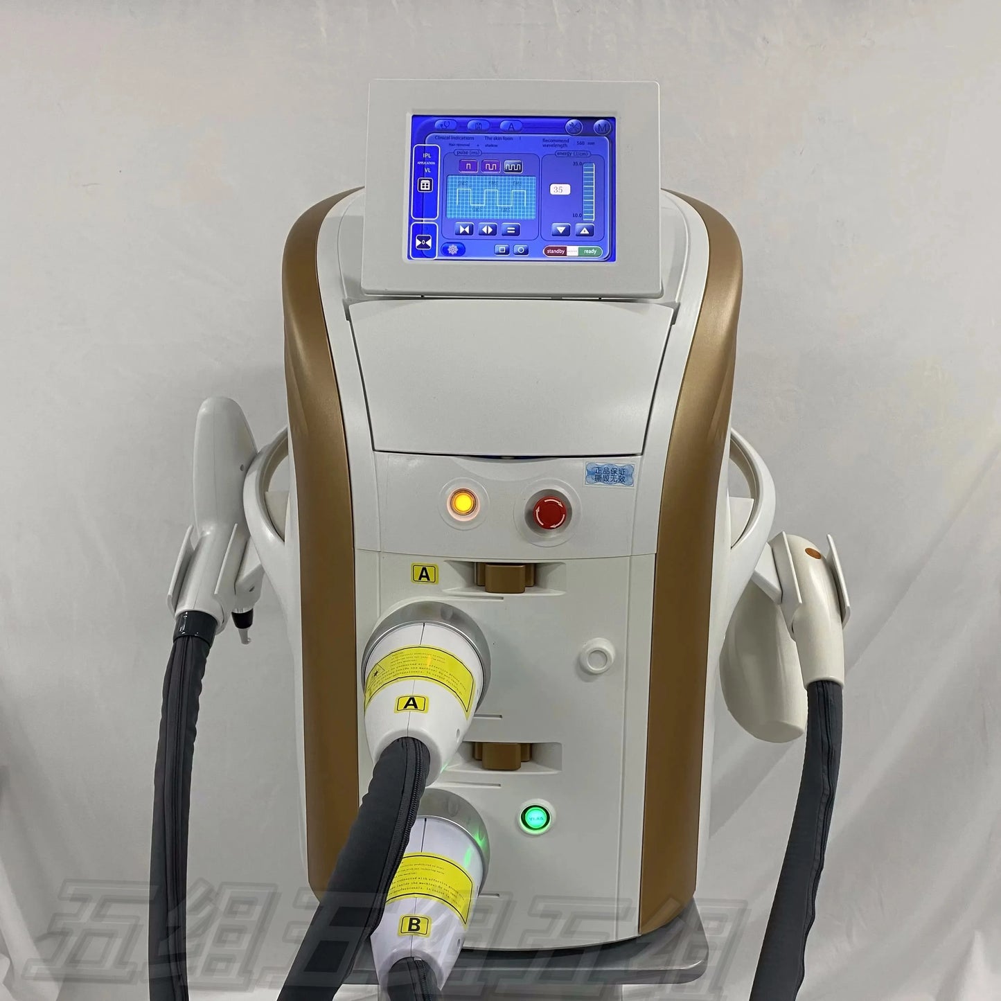 MYOSLIM M22 Laser IPL Hair Removal System For Skin Rejuvenation
