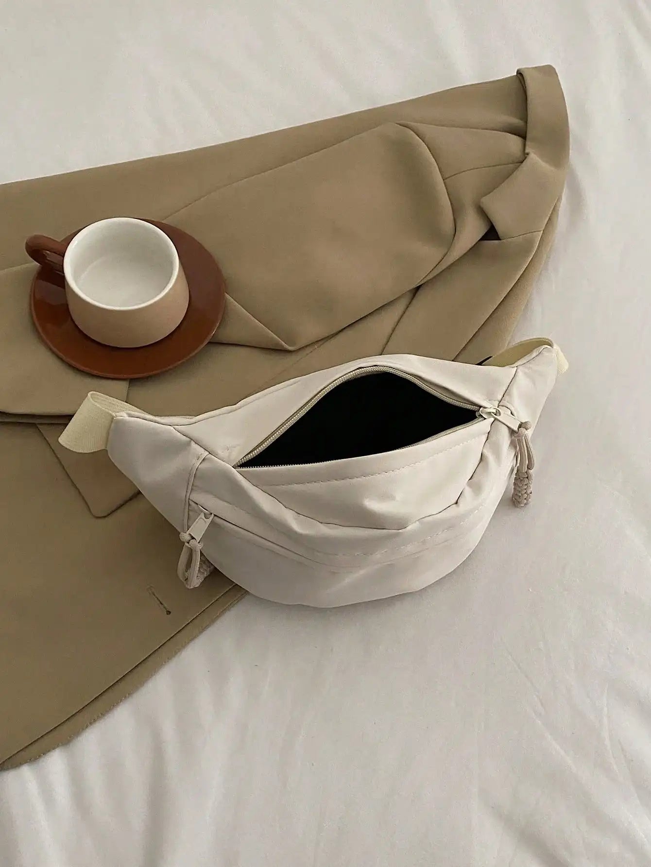 Women's Canvas Shoulder Bag Crossbody Purse For Outdoor Sports