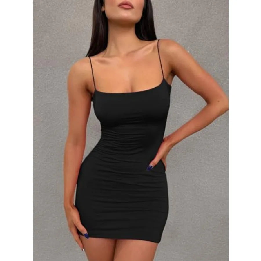 Women's Bodycon Mini Backless Dress Party Clubwear Trend