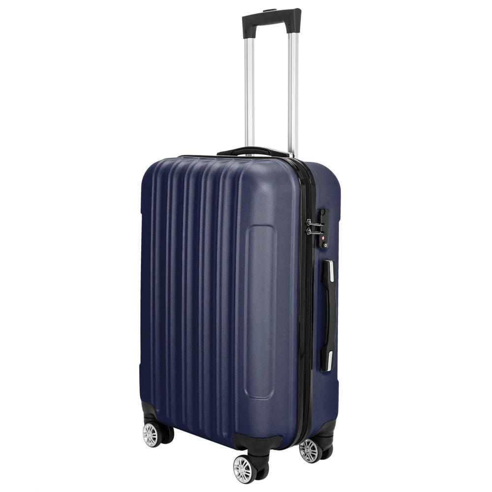 N101 Hardside Luggage Set With Spinner Wheels For Travel