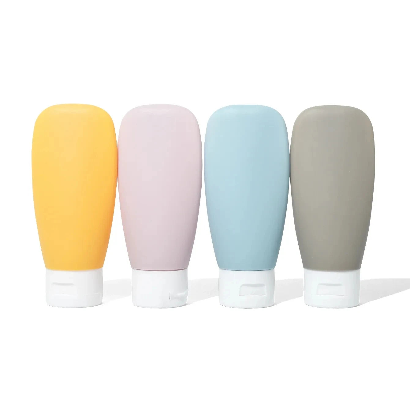 Refillable Travel Bottles Set For Cosmetics And Toiletries