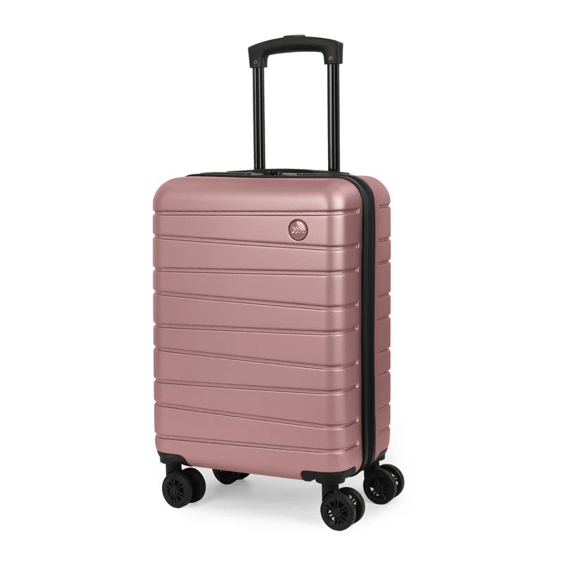 Lightweight Hardside Carry-On Luggage for Travel Unisex Durable