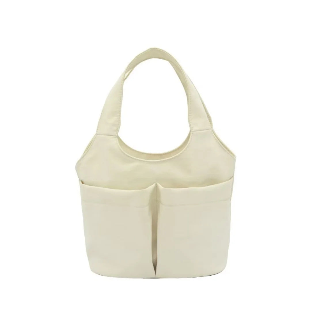 Casual Tote Shoulder Bag Unisex Polyester Large Capacity