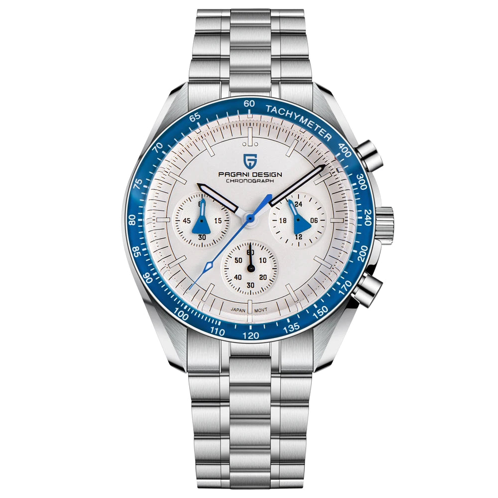 PAGANI DESIGN 1701 V5 Mens Watch Luxury Quartz Chronograph