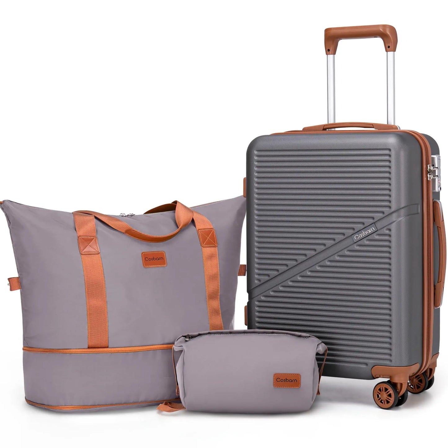 Carry On Luggage Set Airline Approved Hardside Suitcases With Wheels