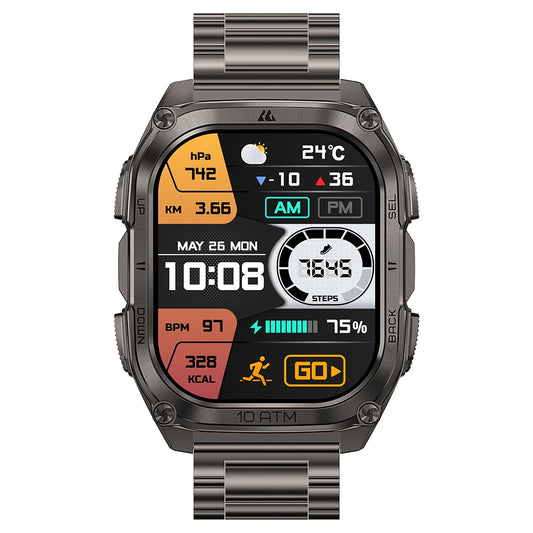 KOSPET Tank M4 Special Edition AMOLED Smartwatch GPS Offline Maps