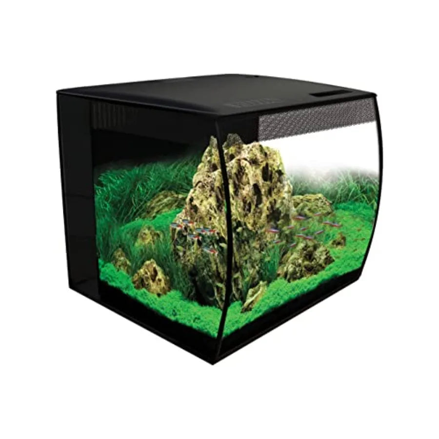 Freshwater Aquarium Kit Home Use Leak Proof Design Easy Assembly
