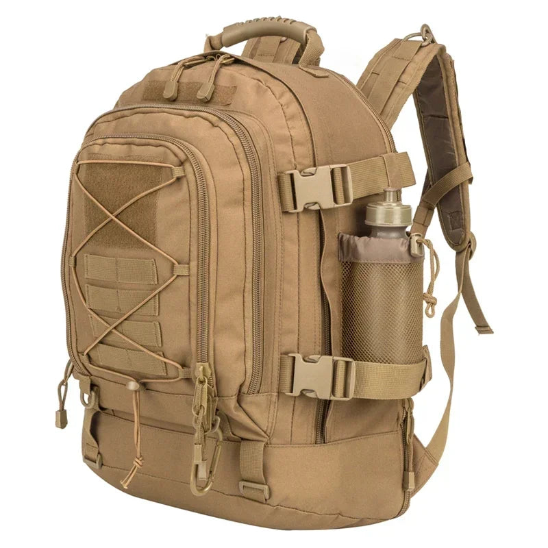 LQARMY Military Tactical Backpack Molle Assault Rucksack For Outdoors