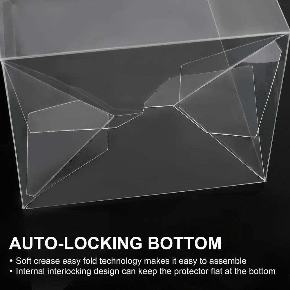 Clear Protective Box for Funko Pop Collectibles 50-Pack