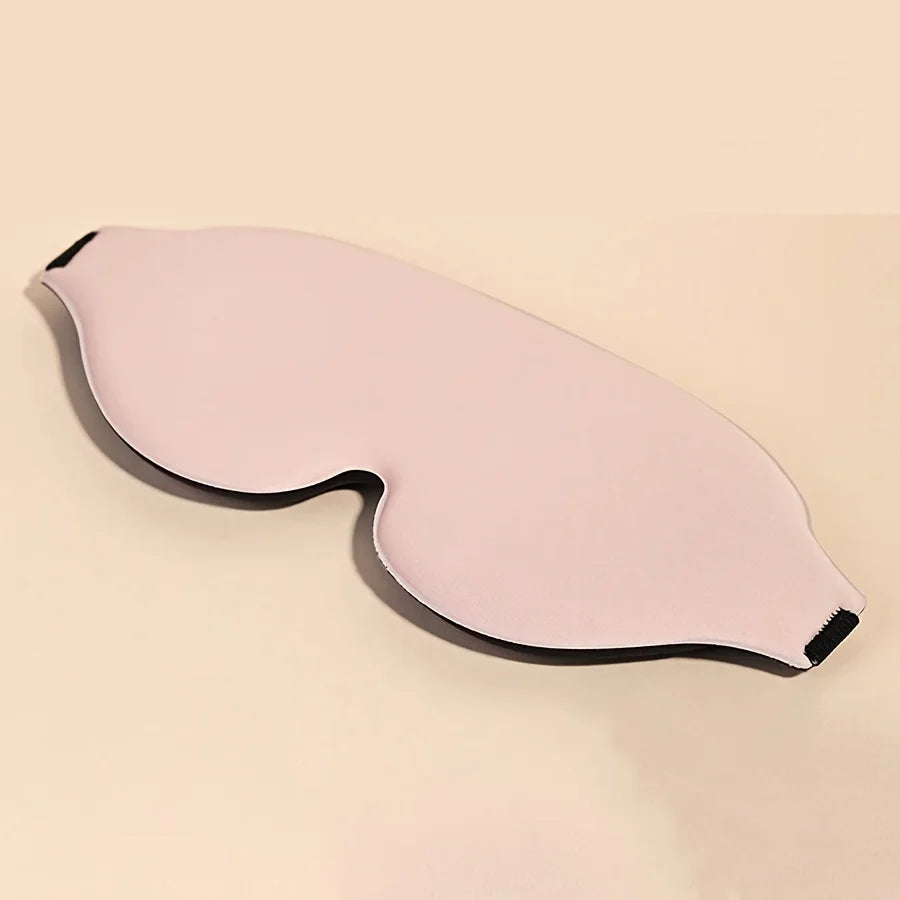 3D Contoured Sleep Mask For Men And Women Light Blocking