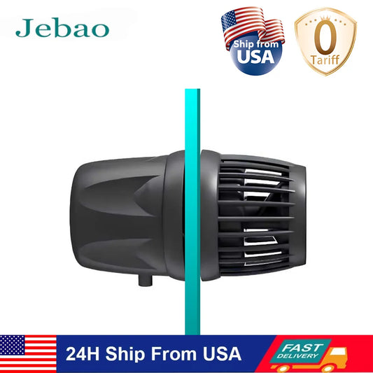 Jebao Jecod DMP-10/20/30/40 Bluetooth App Controlled Cordless Wavemaker Pump