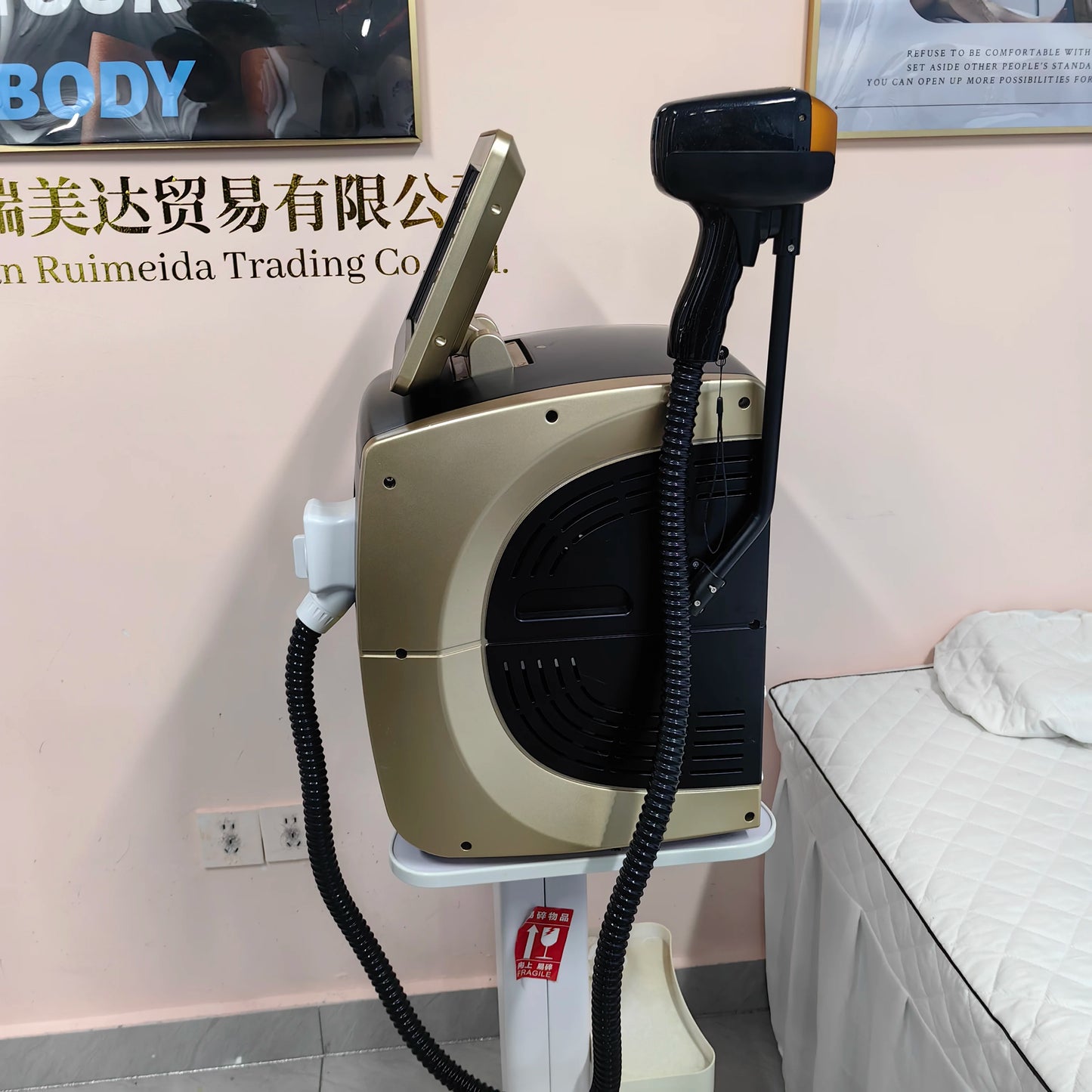 Alexandrite Ice Platinum 4500W Diode Epilator Pain Free Hair Removal