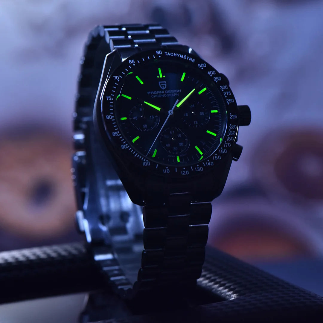 PAGANI DESIGN 1701 V5 Mens Watch Luxury Quartz Chronograph