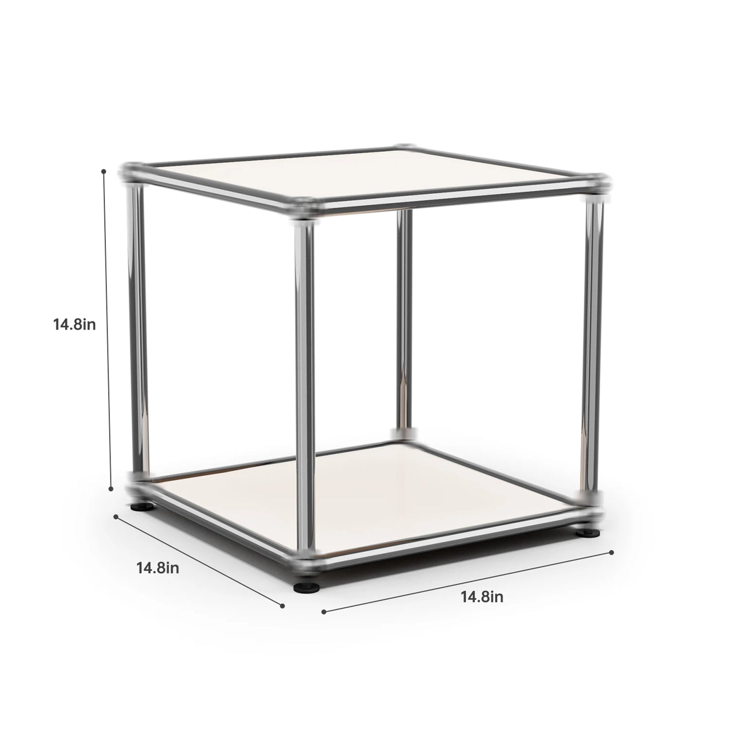 Modern Stainless Steel Storage Cabinet For Living Room TV Stand
