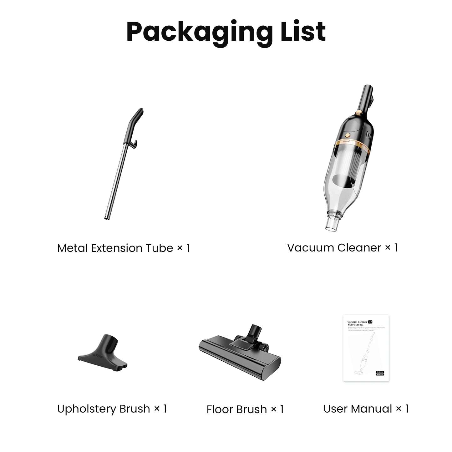 INSE Corded Vacuum Cleaner 600W 3In1 Hard Floor Pet Hair