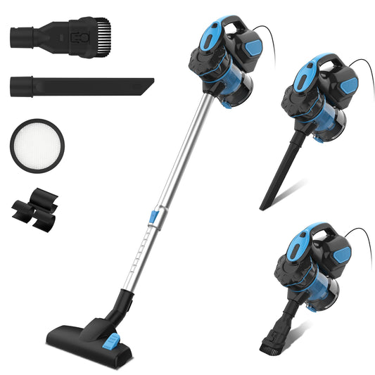 INSE I5 Corded Vacuum Cleaner 600W 18000Pa HEPA Filter