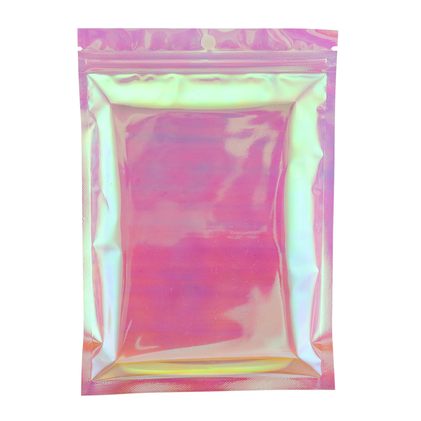 VoluPack Eco Friendly Clear Mylar Bags Holographic Reusable Pouches