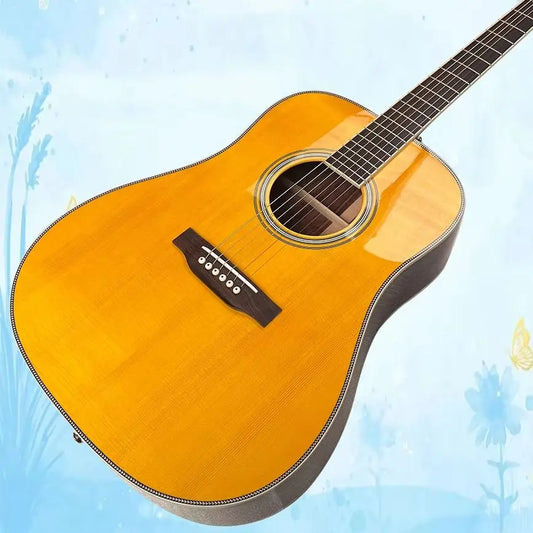 D-28CW Clarence White Acoustic Guitar With Solid Spruce Top