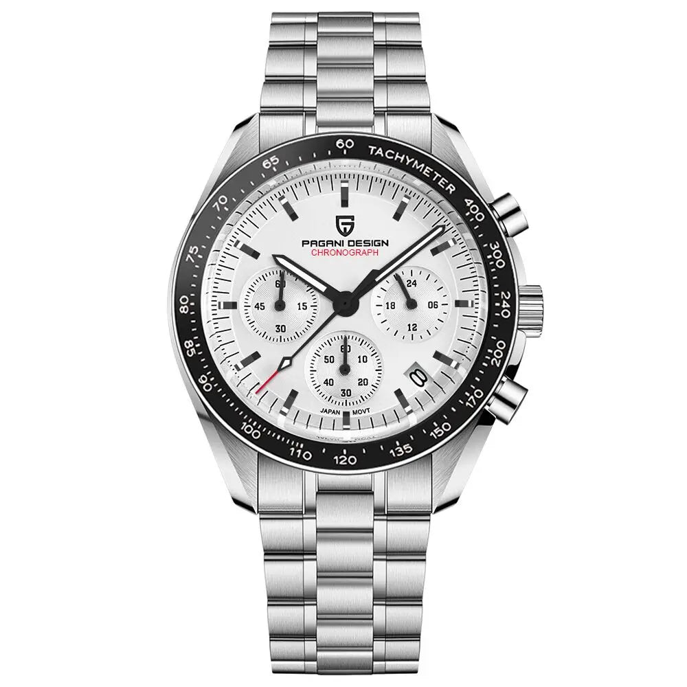 PAGANI DESIGN 1701 V5 Mens Watch Luxury Quartz Chronograph