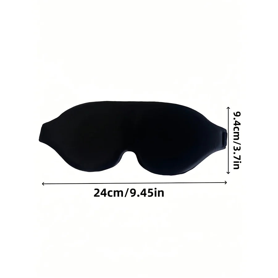 3D Contoured Sleep Mask For Men And Women Light Blocking