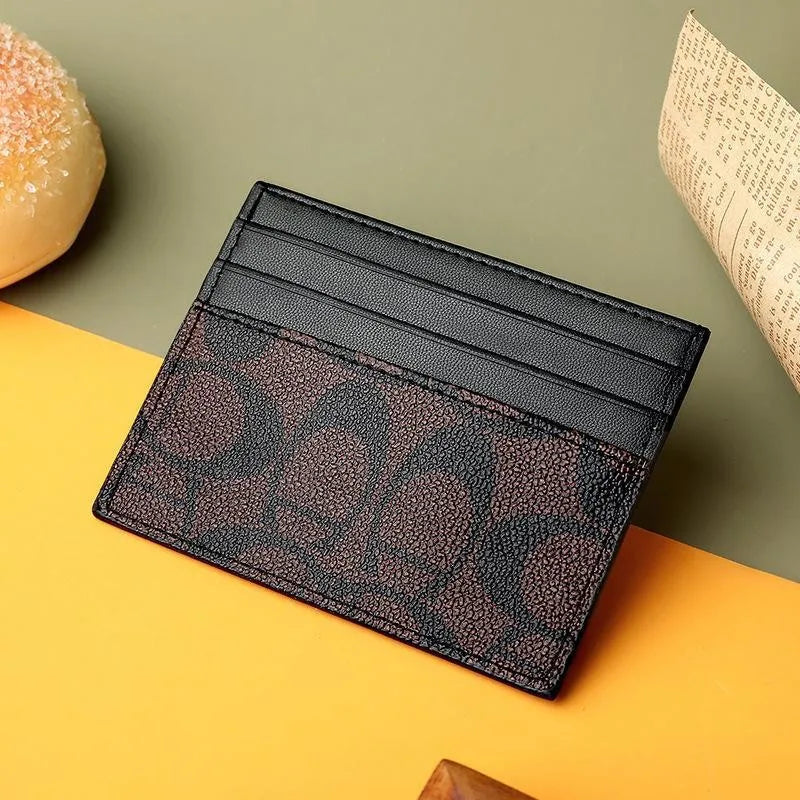 PU Leather Women Card Holder Wallet Luxury Design Premium